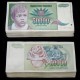 YOUGOSLAVIE - Lot / Liasse de 50 Billets de 50000 Dinara - Enfant / Roses - 1992 – P117x50 – JeromeCollection