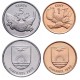 KIRIBATI - SET/ LOT de 2 PIECES de 1 5 Cents - Animaux endémiques - 1979 / 1992 – Km1a 3a – JeromeCollection