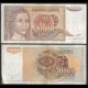 YOUGOSLAVIE - Billet de 10000 Dinara (Version avec point) 1992 – P116a – JeromeCollection