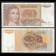 YOUGOSLAVIE - Billet de 10000 Dinara (Version SANS point) 1992 – P116b – JeromeCollection