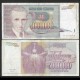 YOUGOSLAVIE - Billet de 5000000 Dinara - Nikola Tesla - 1993 – P121 – JeromeCollection