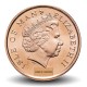 MAN (Ile de) - PIECE de 1 Penny - Ballon de rugby (Sans Triskelions) - 1998 – Km823.1 – JeromeCollection