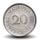 MAURICE - PIECE de 20 Cents - Armoiries de Maurice - 1996 – Km53 – JeromeCollection