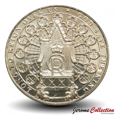 GIBRALTAR - PIECE de 1 Pound - Couronnement du roi Charles III - 2023 – N399053 – JeromeCollection