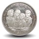 ÎLES VIERGES BRITANNIQUES - PIECE de 1 DOLLAR - Reine et Prince Andrew Portrait de famille royale - 2006 – Km539 –