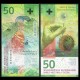 SUISSE - Billet de 50 Francs (Signatures Steiner & Maechler) - 2020 – P77e – JeromeCollection