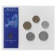 AUTRICHE - SET / LOT de 5 PIÈCES - 10 50 Groschen 1 5 10 Schilling - 1974 / 1990 – KM2878 2885 2886 2889a 2918 –