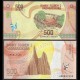 MADAGASCAR - Billet de 500 ARIARY - La colline royale fortifiée d’Ambohimanga - 2023 – P99c – JeromeCollection