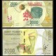 MADAGASCAR - Billet de 2000 Ariary - Lémurien / Plante carnivore - 2022 – P101b – JeromeCollection