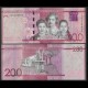 REPUBLIQUE DOMINICAINE - Billet de 200 PESOS - Les sœurs Mirabal - 2024 – P191i – JeromeCollection