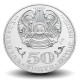 KAZAKHSTAN - PIECE de 50 Tenge - 100e anniversaire d'Ilyas Esenberlin - 2015 – JeromeCollection