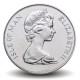 MAN (Ile de) - PIECE de 1 Livre / 1 Crown - 25eme anniversaire du couronnement de la reine Elizabeth II - 1978 – Km43 –