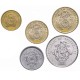 SEYCHELLES - SET / LOT de 5 PIECES - 5 10 25 Cents 1 2 Rupees - Faune & Flore - 2004 / 2012 – Km46 47a 48a 49a 50 –