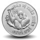 VIETNAM - PIECE de 100 Dong - orang-outan - 25ème anniversaire du WWF - 1987 – Km28 – JeromeCollection