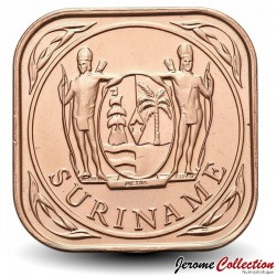 SURINAME - PIECE de 5 Cent - 2021