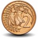 NOUVELLE-ZÉLANDE - PIECE de 2 Cents - Fleur kowhai - 1987 – Km59 – JeromeCollection