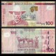 NAMIBIE - Billet de 100 Dollars - Capitaine Hendrik Witbooi - Oryx - 2018 – P14b – JeromeCollection