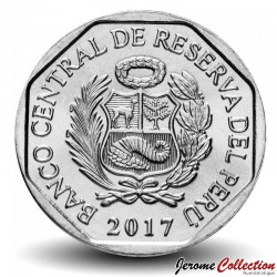 PEROU - PIECE de 1 Sol - Condor des Andes - 2017
