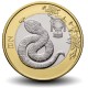 CHINE - PIECE de 10 YUAN - Année Lunaire Chinoise du Serpent - 2025 – N448965 – JeromeCollection