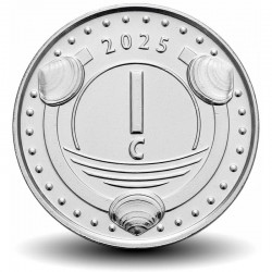 CURACAO - PIECE de 1 Cent - Fleur d'oranger - 2025 – N462584 – JeromeCollection