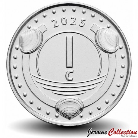 CURACAO - PIECE de 1 Cent - Fleur d'oranger - 2025 – N462584 – JeromeCollection