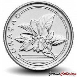 CURACAO - PIECE de 1 Cent - Fleur d'oranger - 2025