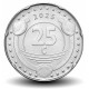 CURACAO - PIECE de 25 Cents - Fleur d'oranger - 2025 – N462588 – JeromeCollection