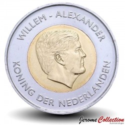 CURACAO - PIECE de 1 Florin des Caraïbes - Roi Willem-Alexander - 2025