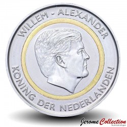 CURACAO - PIECE de 5 Florin des Caraïbes - Roi Willem-Alexander - 2025