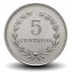 SALVADOR - PIECE de 5 Centavos - Francisco Morazan - 1984 – Km149a – JeromeCollection