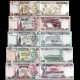 ZAMBIE - SET / LOT de 5 Billets de 2 5 10 20 50 Kwacha - 1986 / 1988 – P24 25 26 27 28 – JeromeCollection
