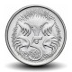AUSTRALIE - PIECE de 5 Cents - Echidné australien - Roi Charles III - 2025 – Km4653 – JeromeCollection
