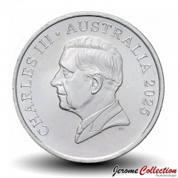 AUSTRALIE - PIECE de 5 Cents - Echidné australien - Roi Charles III - 2025