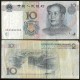 CHINE - Billet de 10 Yuan - Trois Gorges du Yangtze - 1999 – P898 – JeromeCollection