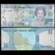 CAIMANS (ILES) - Billet de 1 Dollar - Elizabeth II, Poissons Tropicaux - D10 - 2024 – P38f – JeromeCollection