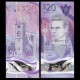 BARBADE - Billet de 20 Dollars - Samuel Jackman Prescod - Polymer - 2024 – P83b – JeromeCollection