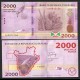 BURUNDI - Billet de 2000 Francs - 11.09.2023 – P52c – JeromeCollection