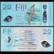 FIDJI - Billet de 20 Dollars - Pétrel des Fidji - Polymer - 2026 – P127 – JeromeCollection