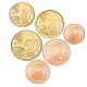 AUTRICHE - SET / LOT de 6 PIECES de 1 2 5 10 20 50 Cents - Fleurs d'Autiche - 2020 – Km3082 3083 3084 3139 3140 3141