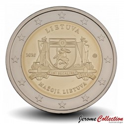 LITUANIE - PIECE de 2 Euros - La Lituanie mineure / Mažoji Lietuva - 2025