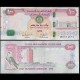 EMIRATS ARABES UNIS - Billet de 100 Dirhams - Fort Al Fahidi / Faucon pèlerin - 2018 – P30g – JeromeCollection