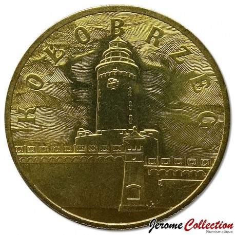 POLOGNE - PIECE de 2 ZLOTE - Villes de Pologne: Kołobrzeg - 2005