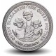 MAN (Ile de) - PIECE de 1 Livre / 1 Crown - Reine Mère avec ses 2 filles - 1990 – Km307 – JeromeCollection