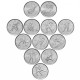 CANADA - SET / LOT de 12 PIECES de 25 Cents - VANCOUVER 2010 - 2007 / 2008 / 2009 – Km682 683 684 685 686 765 766 768