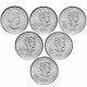 CANADA - SET / LOT de 12 PIECES de 25 Cents - VANCOUVER 2010 - 2007 / 2008 / 2009 – Km682 683 684 685 686 765 766 768