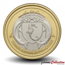 BASSAS DA INDIA - PIECE de 200 Francs - Frégate Le Soleil Royal - 2012