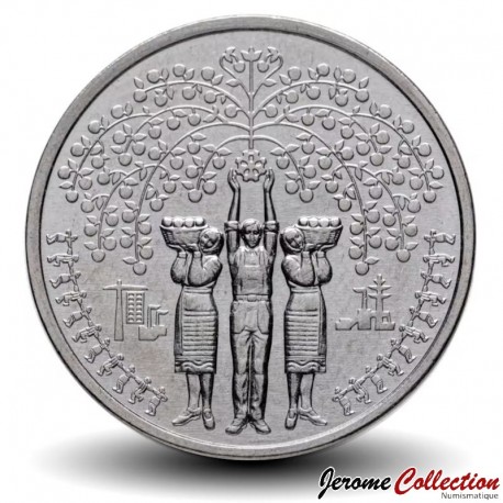 TRANSNISTRIE - PIECE de 1 Rouble - Peuples de Transnistrie - 2025 – N492831 – JeromeCollection