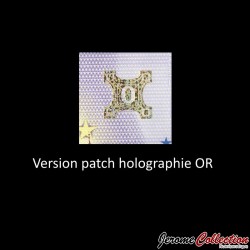 BILLET TOURISTIQUE - ZERO 0 EURO - FRANCE - L'ARCHANGE - ABBAYE DU MONT-SAINT-MICHEL (Patch holographique OR) - UEGB - 2026-2