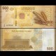SYRIE - Billet de 500 Livres syriennes - Epi de blé - 2025 – P124 – JeromeCollection