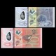 SAO TOMÉ-ET-PRINCIPE - SET / LOT de 2 Billets de 5 10 Dobras - Polymer - 26.10.2016 – P70 71 – JeromeCollection